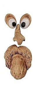 Products: Old Funny Man OAK Face (A)