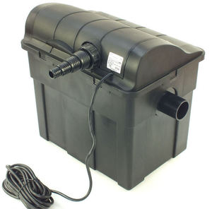 Bio Filter (Gravity feed) including UV Clarifying light