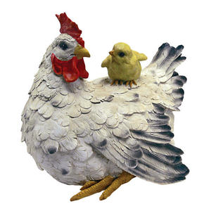 Products: Barnyard Mother Hen & Baby Chick