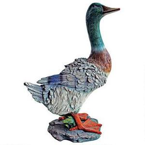 Products: Mallard Duck statue