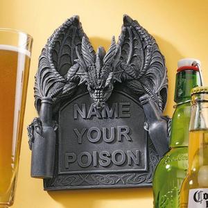 Products: Name your Poison Wall Plaque