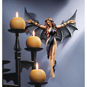 Products: The Midnight Mistress Vampire Wall Sculpture
