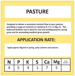 Products: Pasture Mix 20kg
