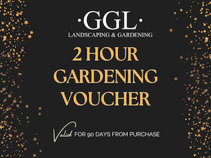 2-Hour Gardening Voucher: