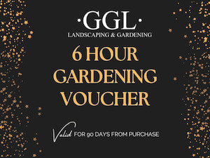 6-Hour Gardening Voucher: