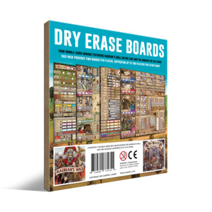 Ancient Anthology: Dry Erase Boards for The Anarchy & Hadrian's Wall