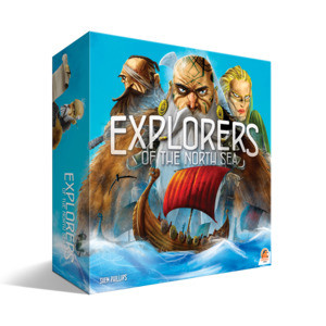 North Sea: Explorers of the North Sea