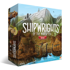 North Sea: Shipwrights of the North Sea: Redux