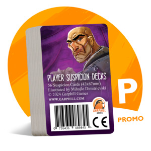 Paladins: Player Suspicion Decks