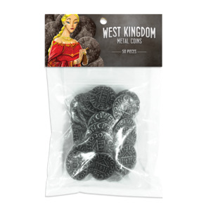 West Kingdom Metal Coins