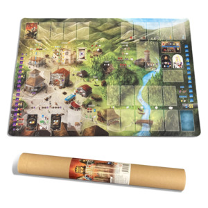 West Kingdom: Architects Play Mat
