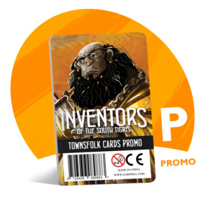 South Tigris: Inventors: Townsfolk Promo Cards