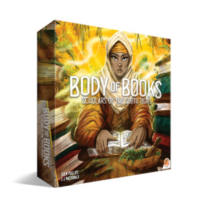 South Tigris: Scholars: Body of Books