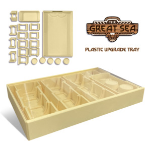 The Great Sea Upgrade Tray