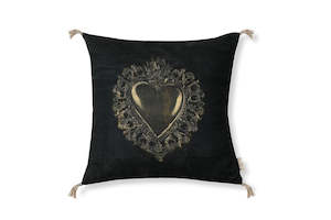 Heart Maria Cushion cover