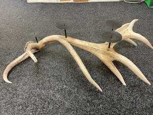 antler candlestick 5