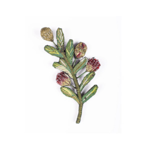 All: Olive Branch brooch