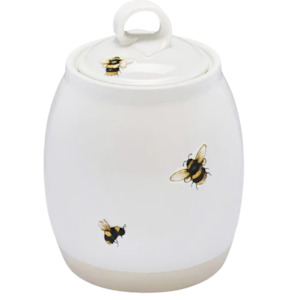 Bumble Bee Coffee Canister