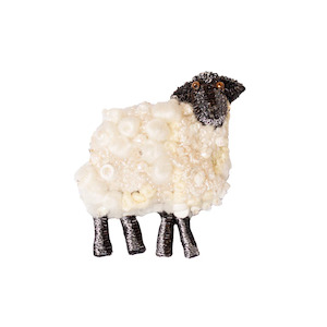 All: sheep brooch