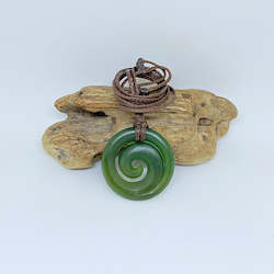 Koru: Medium Kahurangi Koru Pendant