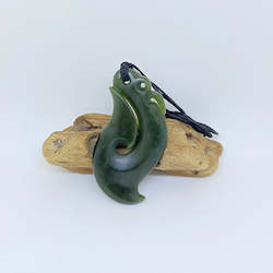 Manaia: Dark Manaia Pendant