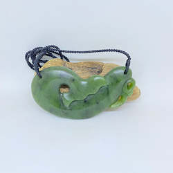 Manaia: Martyr River Breastplate Manaia