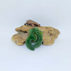 Koru: Small Kawakawa Manaia