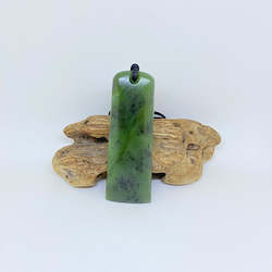 Toki Adze: Large Shaped Toki Pendant