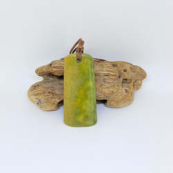 Toki Adze: Flower Jade Toki Pendant