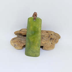 Toki Adze: Large Raukaraka Toki Pendant