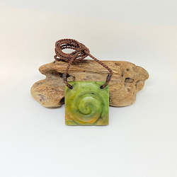 Koru: Raukaraka Koru Pendant