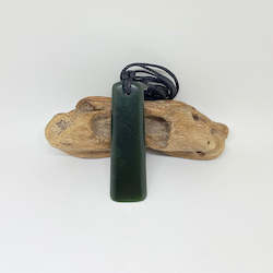 Toki Adze: Dark Toki Pendant