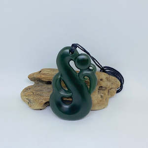 Manaia: Large Dark Manaia