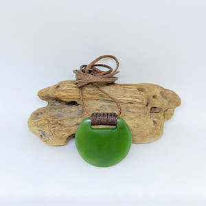 Porohita The Disc: Kahurangi Ridge bound Porohita/Disc Pendant