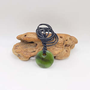 Porohita The Disc: Small Martyr River Porohita Pendant