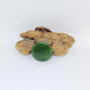 Porohita The Disc: Kahurangi  Porohita Pendant