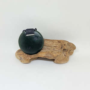 Porohita The Disc: Kawakawa  Ridge bound Porohita Pendant