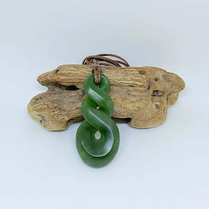 Pikorua Twist: Kahurangi Double Pikorua / Twist Pendant