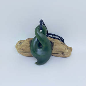 Pikorua Twist: Large Single Pikorua / Twist Pendant