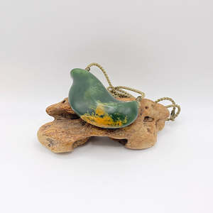 Breastplate: Putiputi - Flower Jade  Breastplate