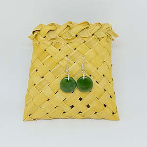 Porohita The Disc: Kahurangi Porohita Disc Earrings