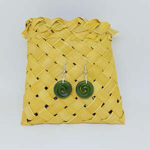 Earrings: Kahurangi Koru Earrings