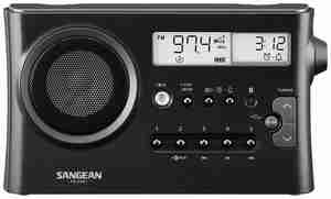 Products: Sangean PR-D6 FM/AM FM / AM Compact Analogue Tuning Portable Receiver