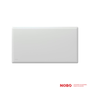 Products: Nobo Electric Panel Heater Castor Wheels – White