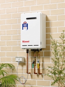 Natural gas & LPG Rinnai supply and installation special