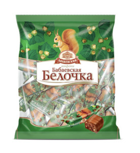 Babaevskaya Belochka Candies, 200g – Gastronomy