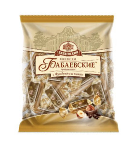 Babaevskie Original Hazelnut Candies, 200g – Gastronomy