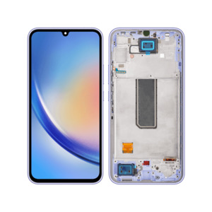 Samsung A34 Awesome Violet replacement screen NZ GA Tech