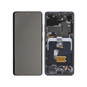 Products: Samsung S21 Ultra screen with frame GA Tech NZ