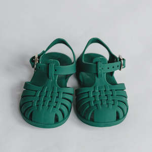 General: Classical Jelly Sandals Myrtle Green